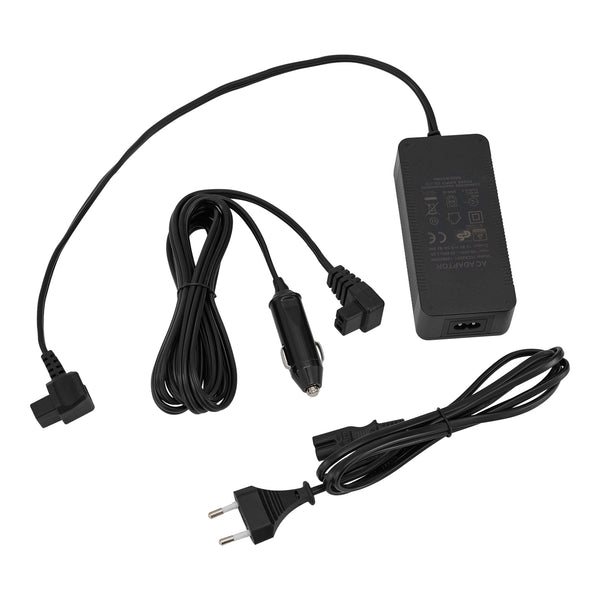 Auto koelbox Alberona elektrisch blauwgrijs in.tec