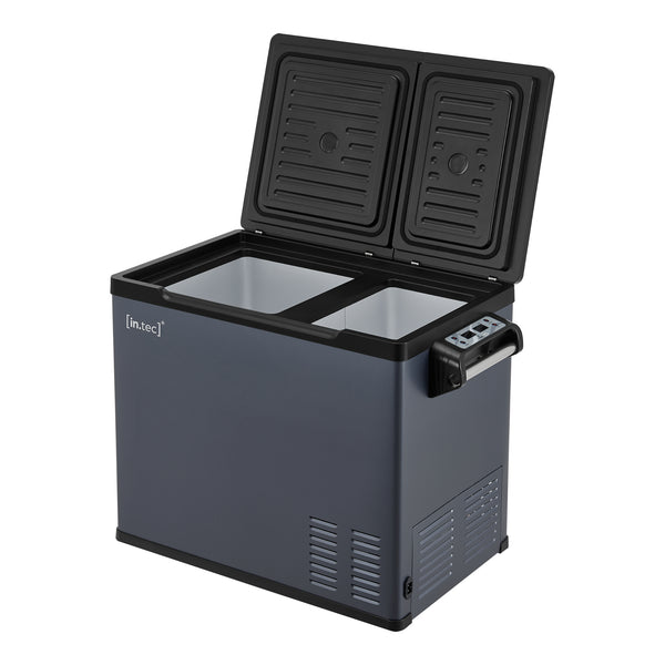 Auto koelbox Alberona elektrisch blauwgrijs in.tec
