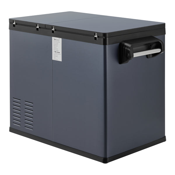 Auto koelbox Alberona elektrisch blauwgrijs in.tec