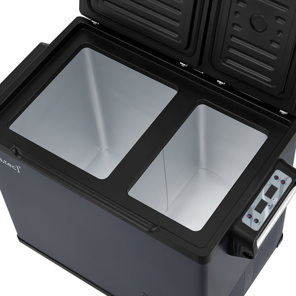 Auto koelbox Alberona elektrisch blauwgrijs in.tec