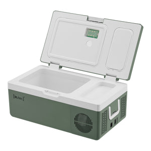 Auto koelbox Arnesano elektrisch legergroen in.tec