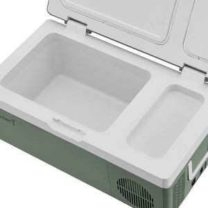 Auto koelbox Arnesano elektrisch legergroen in.tec