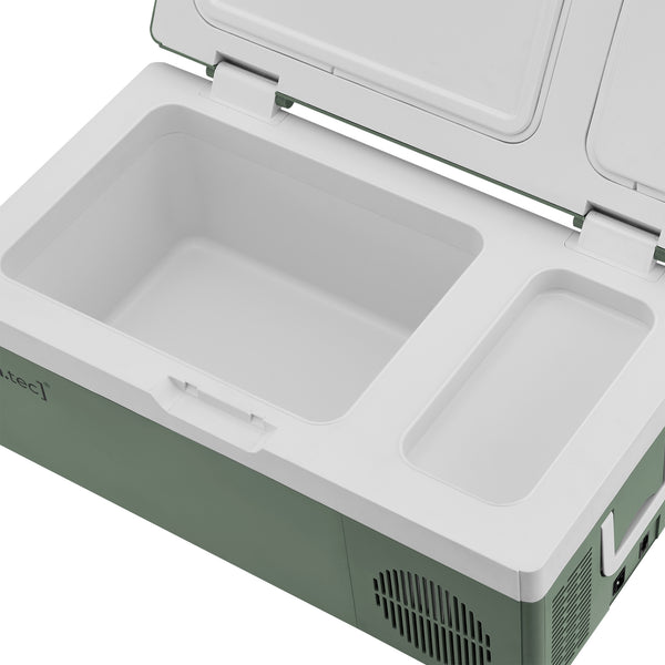 Auto koelbox Arnesano elektrisch legergroen in.tec
