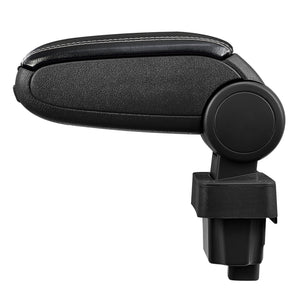 [pro.tec] Accoudoir - avec compartiment - rembourré - noir - gris -  type 10