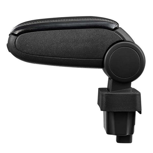 [pro.tec] Accoudoir - avec compartiment - rembourré - noir - gris -  type 10