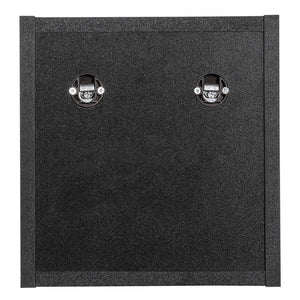 Étagère murale de salle de bain Newport 27 x 25 x 21 cm [en.casa]