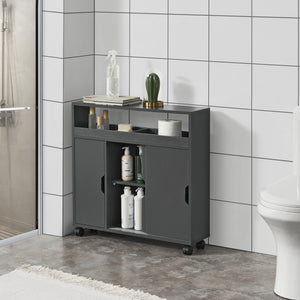 Armoire de salle de bain Lumijoki 71x70x20cm en différentes couleurs [en.casa] - premiumXL