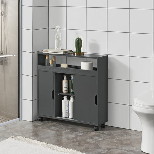 Armoire de salle de bain Lumijoki 71x70x20cm en différentes couleurs [en.casa] - premiumXL