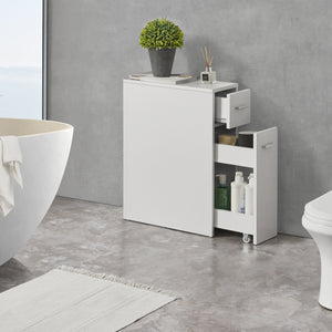 Armoire de salle de bain Kauhajoki 61x20x45cm en différentes couleurs [en.casa] - premiumXL