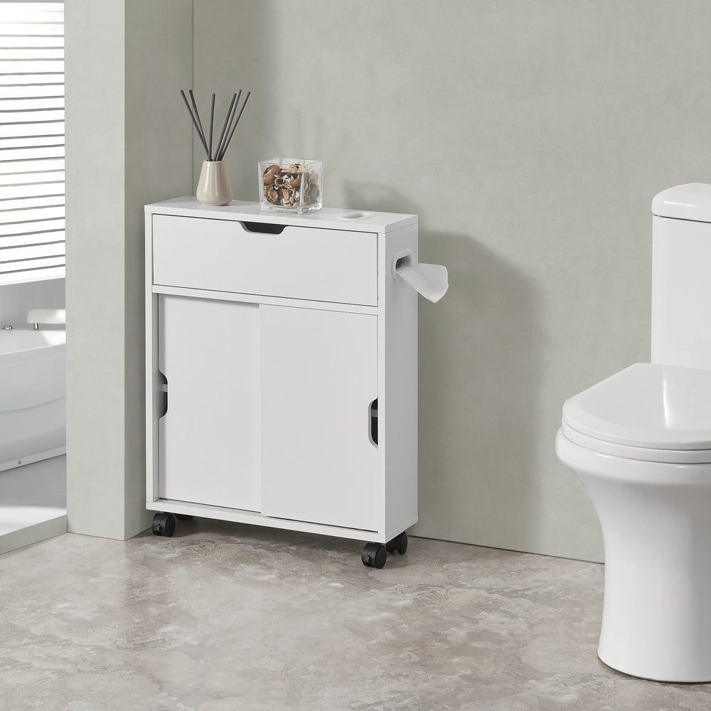 Armoire de salle de bain Kempele armoire de niche 67x52x17 cm diff. couleurs [en.casa] - premiumXL