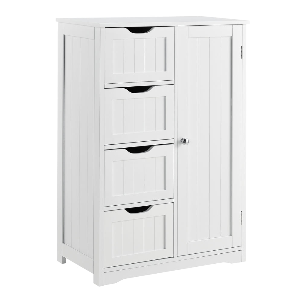 Badkamerkast Locust 81x55x30 cm Wit en.casa - premiumXL
