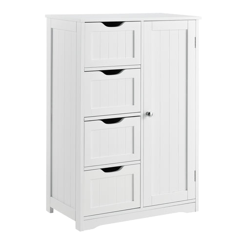 Badkamerkast Locust 81x55x30 cm Wit en.casa - premiumXL