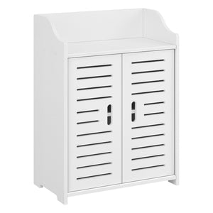 Meuble de Salle de Bain Trosa à 2 Portes 62 x 45 x 25 cm [en.casa]