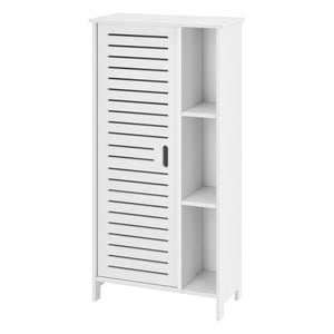 Meuble Colonne Vansbro pour Salle de Bain à 3 Niveaux 96 x 48 x 24 cm [en.casa]