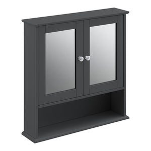 Placard Mural à Miroir Linz 58 x 56 x 13 cm [en.casa]