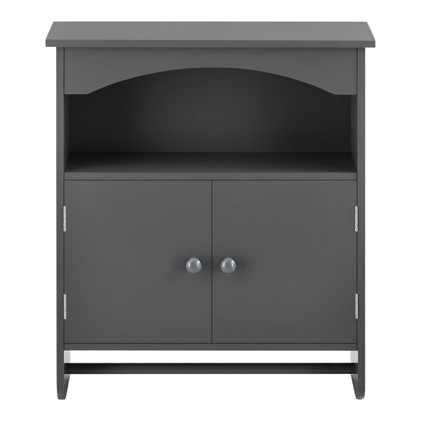 Badkamerkast Graz voor wandmontage met handdoekhouder 61,3x53x15,5 cm - 2 varianten