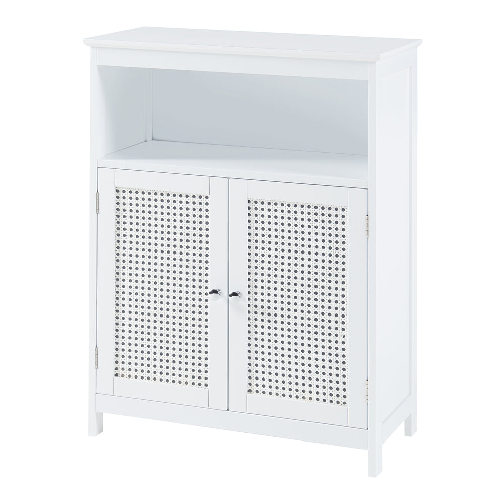 Armoire de salle de bain Karlsøy blanc en plusieurs tailles [en.casa] - premiumXL