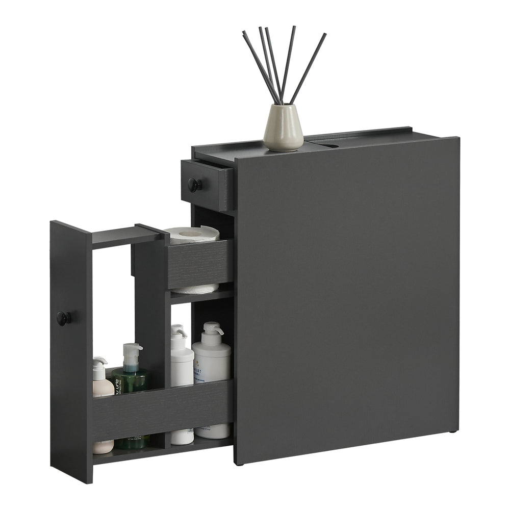 Armoire de salle de bain Kihniö 58x16x48cm en différentes couleurs [en.casa] - premiumXL