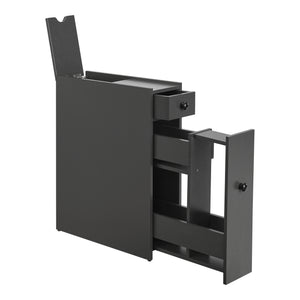 Meuble bas de salle de bain Kihniö à 2 tiroirs [en.casa]