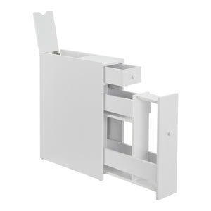 Meuble bas de salle de bain Kihniö à 2 tiroirs [en.casa]