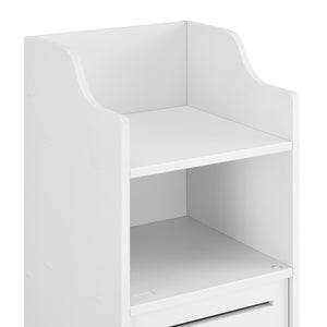 Meuble Colonne Pour Salle De Bain Mora 135 x 32 x 32 cm [en.casa]