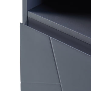Armoire de salle de bain Overath [en.casa]