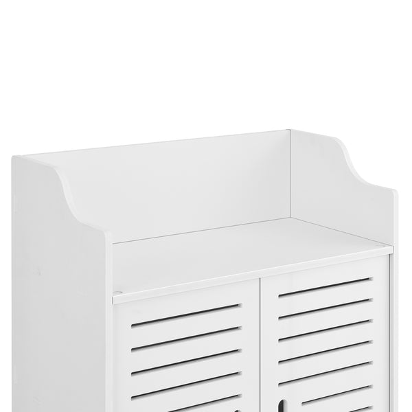 Meuble de Salle de Bain Trosa à 2 Portes 62 x 45 x 25 cm [en.casa]