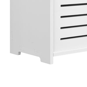 Meuble de Salle de Bain Trosa à 2 Portes 62 x 45 x 25 cm [en.casa]