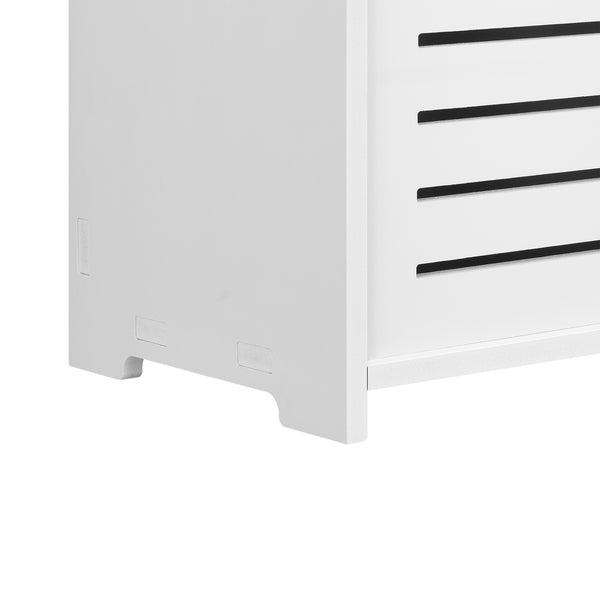 Meuble de Salle de Bain Trosa à 2 Portes 62 x 45 x 25 cm [en.casa]