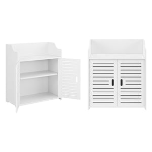 Badkamerkast Trosa opbergkast HKC 72x60x32 cm - 2 varianten
