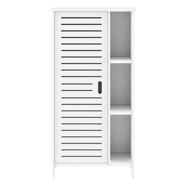Meuble Colonne Vansbro pour Salle de Bain à 3 Niveaux 96 x 48 x 24 cm [en.casa]