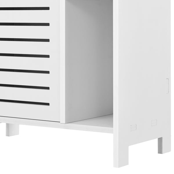 Meuble Colonne Vansbro pour Salle de Bain à 3 Niveaux 96 x 48 x 24 cm [en.casa]