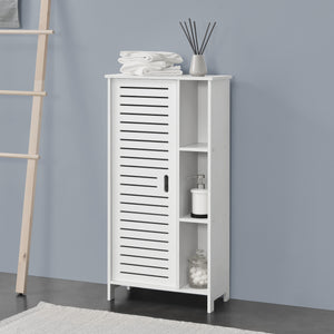 Meuble Colonne Vansbro pour Salle de Bain à 3 Niveaux 96 x 48 x 24 cm [en.casa]