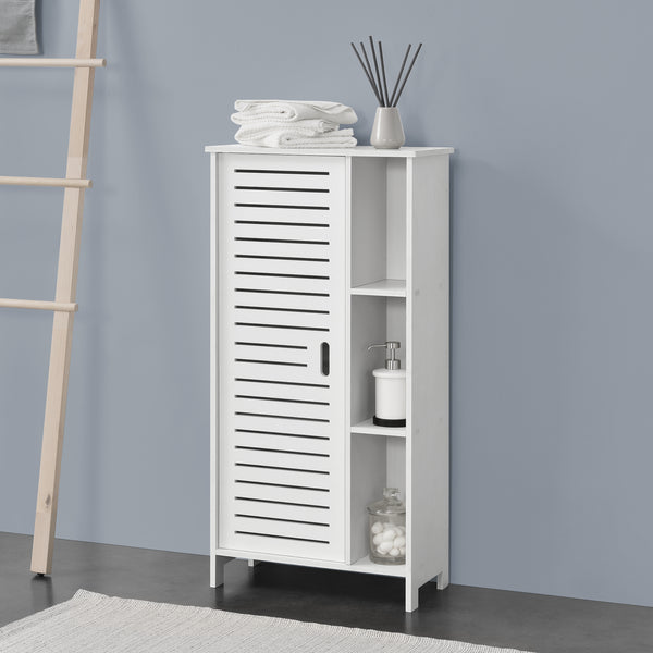 Meuble Colonne Vansbro pour Salle de Bain à 3 Niveaux 96 x 48 x 24 cm [en.casa]