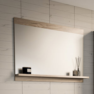 Miroir pour salle de bains Krildihana 60 x 50 x 12 cm [en.casa]