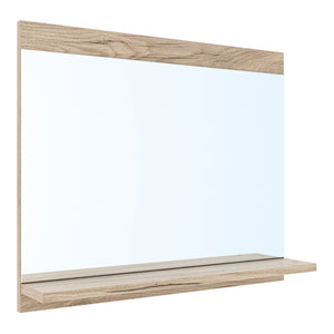 Miroir pour salle de bains Krildihana 60 x 50 x 12 cm [en.casa]