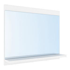 Badkamerspiegel Krildihana met plank 50x60x12 cm [en.casa]