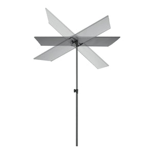 [pro.tec] Parasol 360° Carsoli 120-200x180x130 cm - 2 varianten