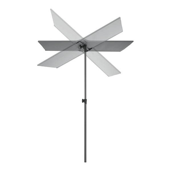 [pro.tec] Parasol 360° Carsoli 120-200x180x130 cm - 2 varianten