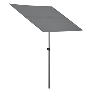 [pro.tec] Parasol 360° Carsoli 120-200x180x130 cm - 2 varianten