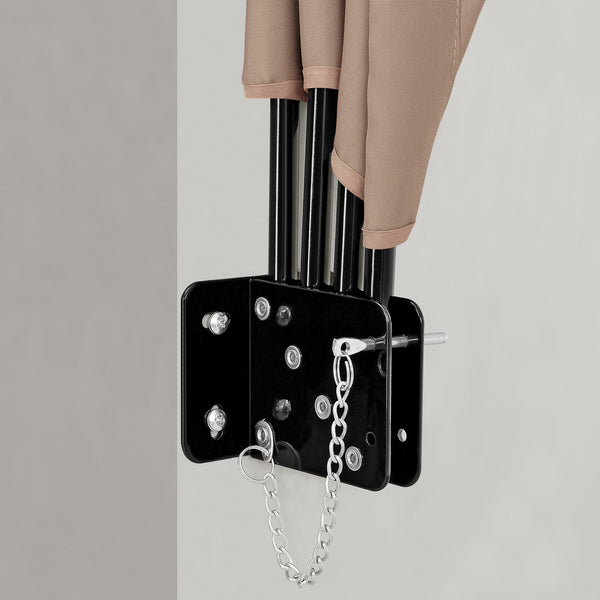 Windscherm balkonscherm inklapbaar 160x160 cm - verschillende kleuren