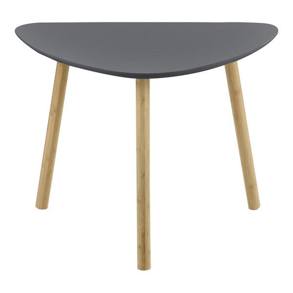 Lot de 2 Tables Basses Gigognes Levanger MDF Bambou [en.casa]