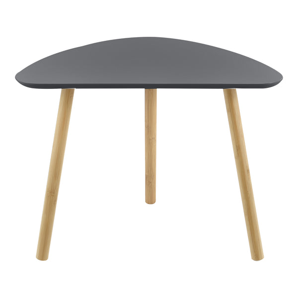 Lot de 2 Tables Basses Gigognes Levanger MDF Bambou [en.casa]