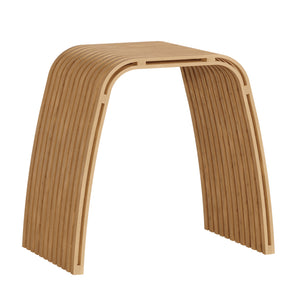 Tabouret en bambou Jysa [en.casa]
