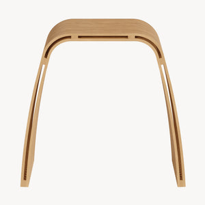 Tabouret en bambou Jysa [en.casa]