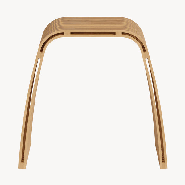 Tabouret en bambou Jysa [en.casa]