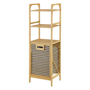Bamboe wasrek Tidaholm 118x39,5x30,5cm [en.casa] - premiumXL
