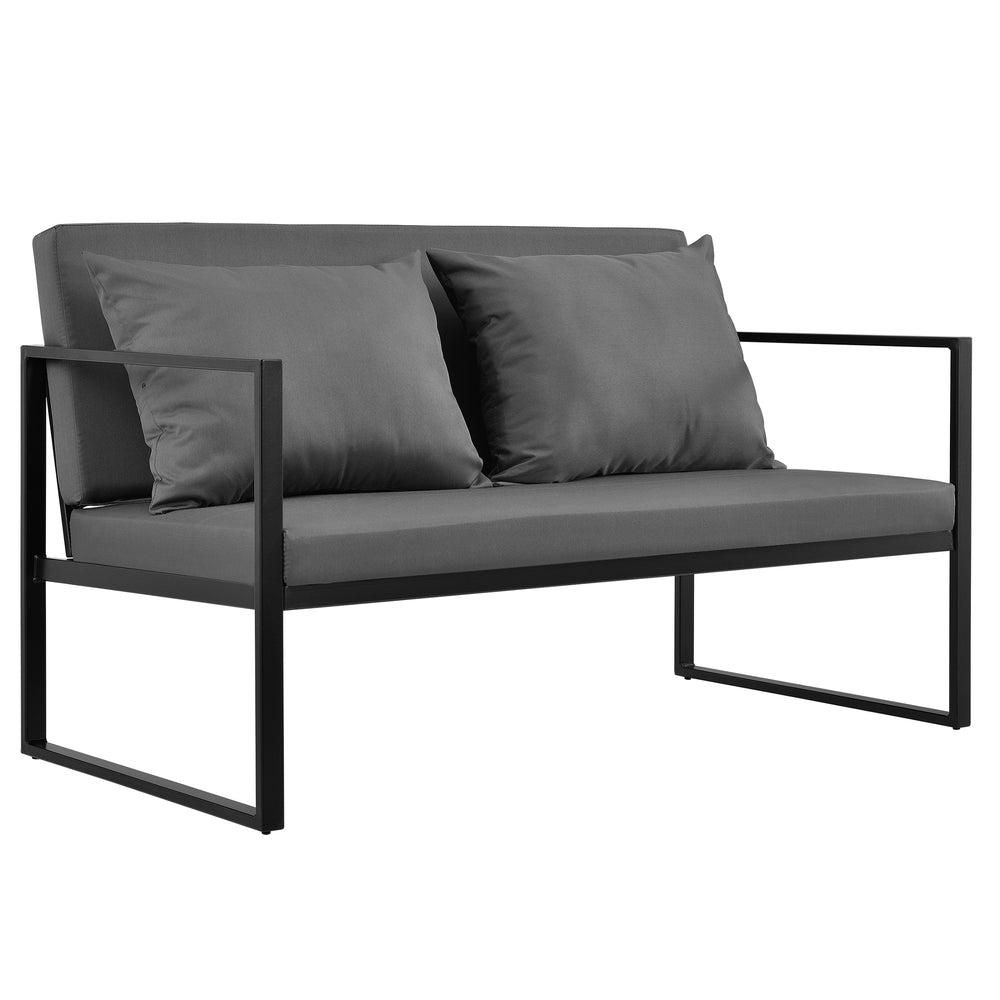 Tuinmeubelen - Set Lerum 4 - dlg. in verschillende kleuren en.casa - premiumXL