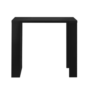 Table de Bar Bonn 3 Étagères 117 x 57 x 107 cm Plusieurs couleurs [en.casa]