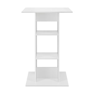 Table de Bar Visby 3 Étagères  70 x 70 x 110 cm Plusieurs couleurs [en.casa]